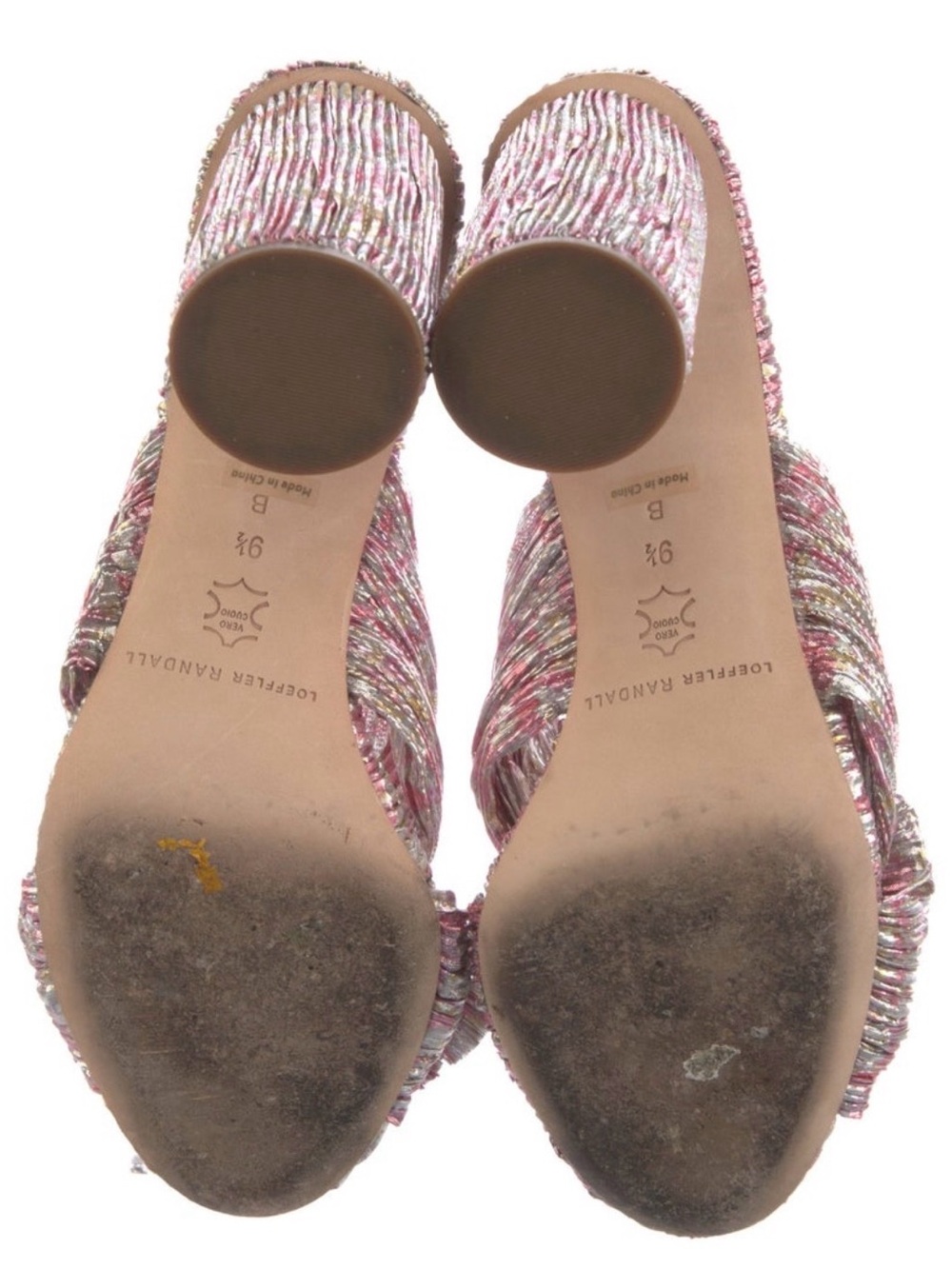 LOEFFLER RANDALL HEEL - Picture 4 of 4